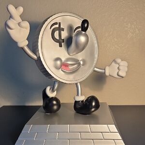 Kidrobot X Jeremyville Lucky Money Coin Vinyl Art Toy Bank